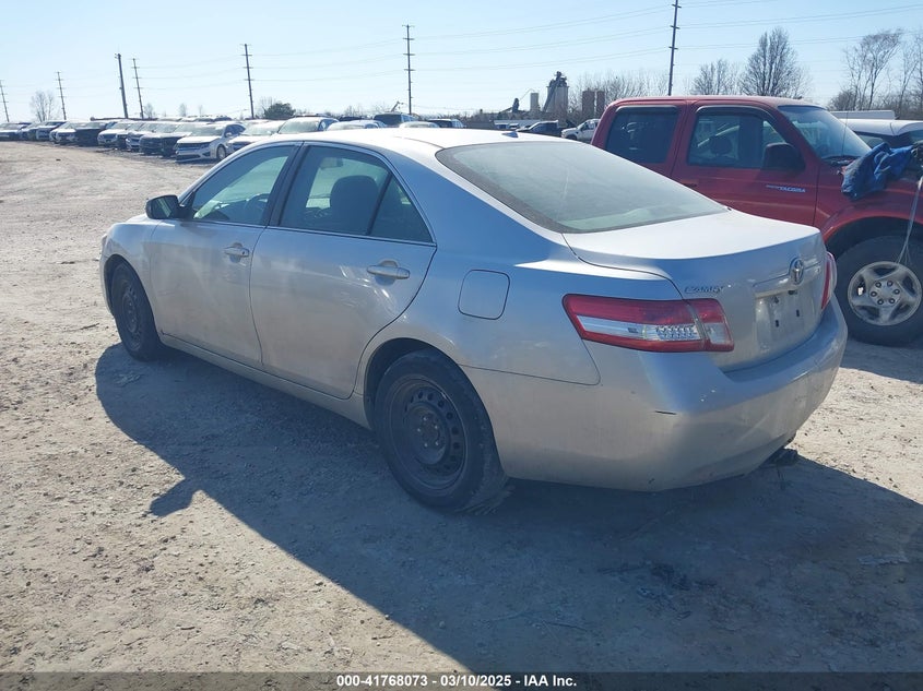 2011 TOYOTA CAMRY VIN: 4T1BF3EK7BU672910