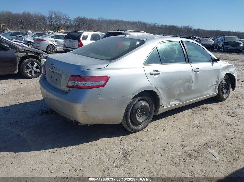 2011 TOYOTA CAMRY VIN: 4T1BF3EK7BU672910