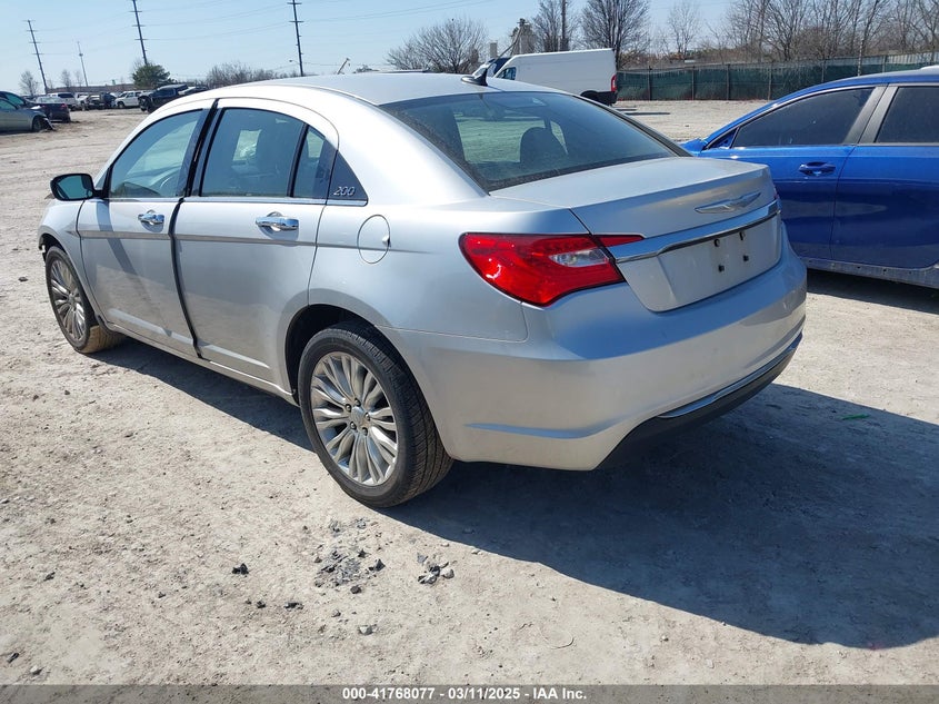 2012 CHRYSLER 200 VIN: 1C3CCBCB0CN123435