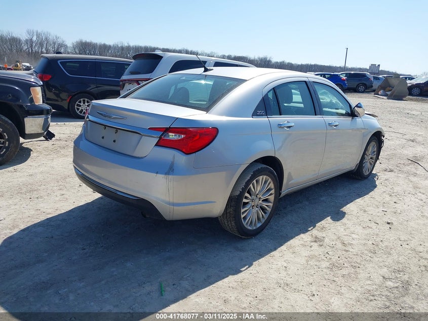 2012 CHRYSLER 200 VIN: 1C3CCBCB0CN123435