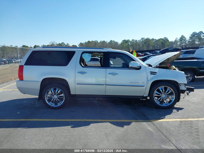 2013 Cadillac Escalade Esv Platinum Edition VIN: 1GYS3KEF3DR254306 Lot: 41768096