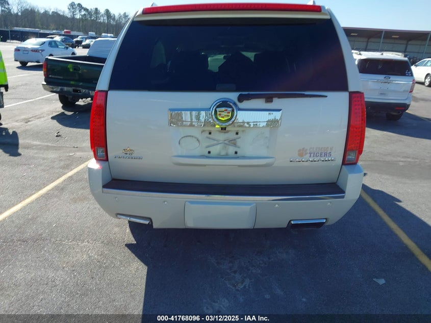 2013 Cadillac Escalade Esv Platinum Edition VIN: 1GYS3KEF3DR254306 Lot: 41768096