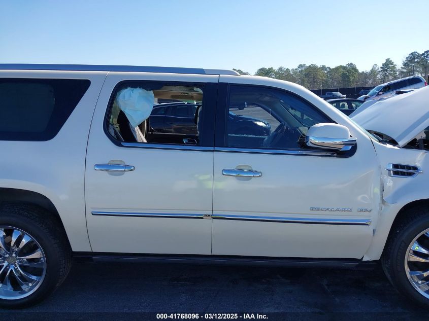 2013 Cadillac Escalade Esv Platinum Edition VIN: 1GYS3KEF3DR254306 Lot: 41768096