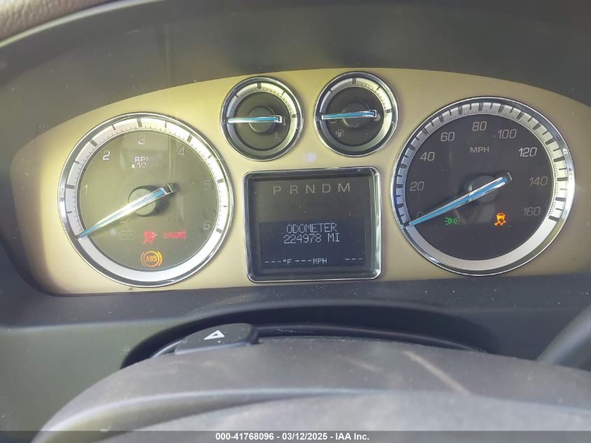 2013 Cadillac Escalade Esv Platinum Edition VIN: 1GYS3KEF3DR254306 Lot: 41768096