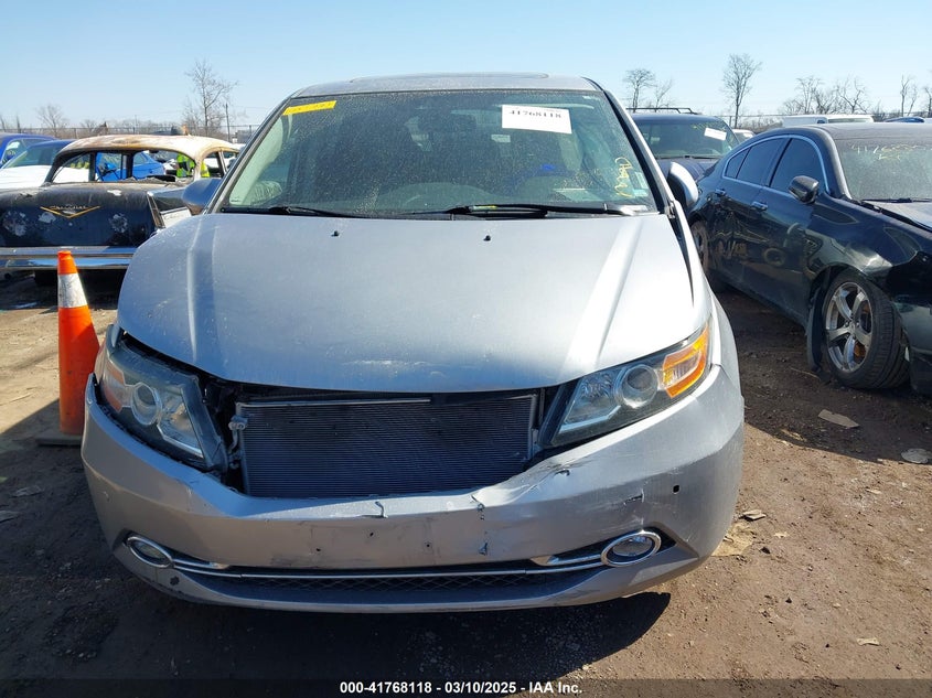 2016 HONDA ODYSSEY TOURING/TOURING ELITE - 5FNRL5H97GB051005