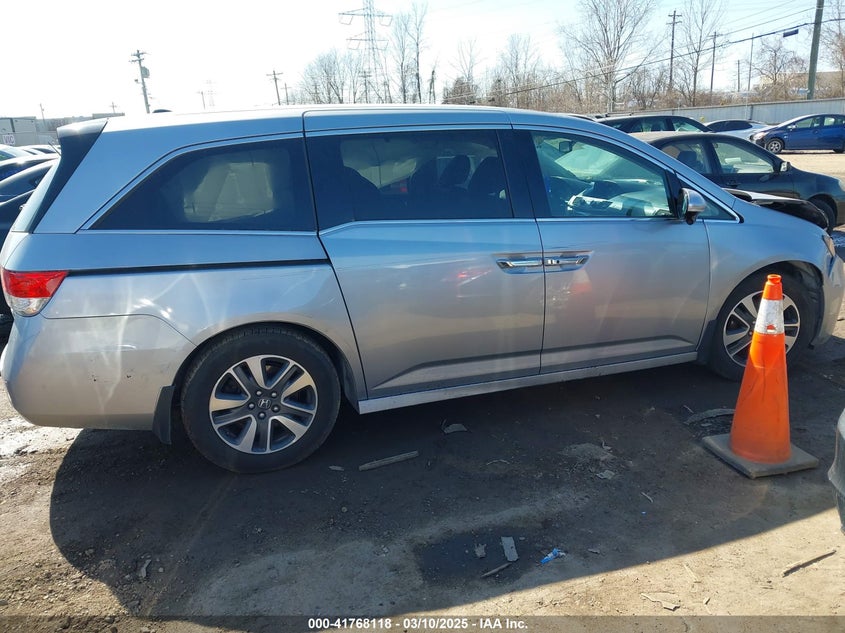 2016 HONDA ODYSSEY TOURING/TOURING ELITE - 5FNRL5H97GB051005