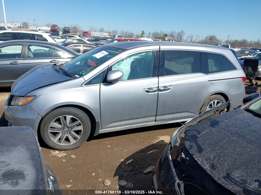 2016 HONDA ODYSSEY TOURING/TOURING ELITE - 5FNRL5H97GB051005