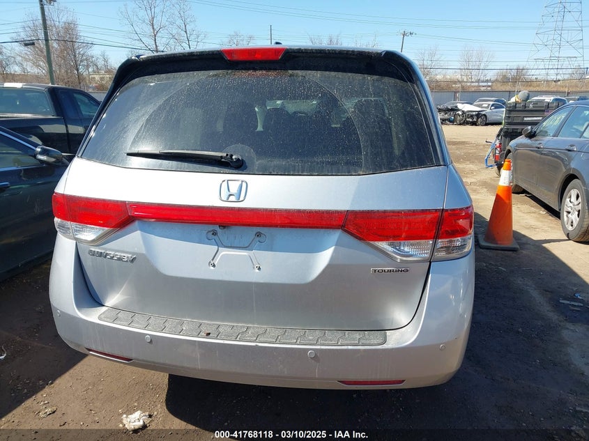 2016 HONDA ODYSSEY TOURING/TOURING ELITE - 5FNRL5H97GB051005