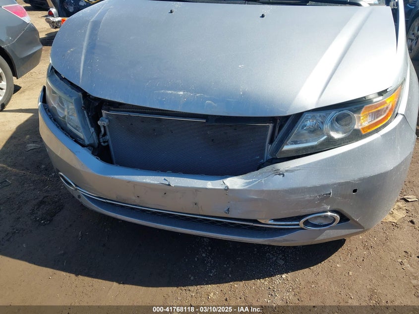 2016 HONDA ODYSSEY TOURING/TOURING ELITE - 5FNRL5H97GB051005