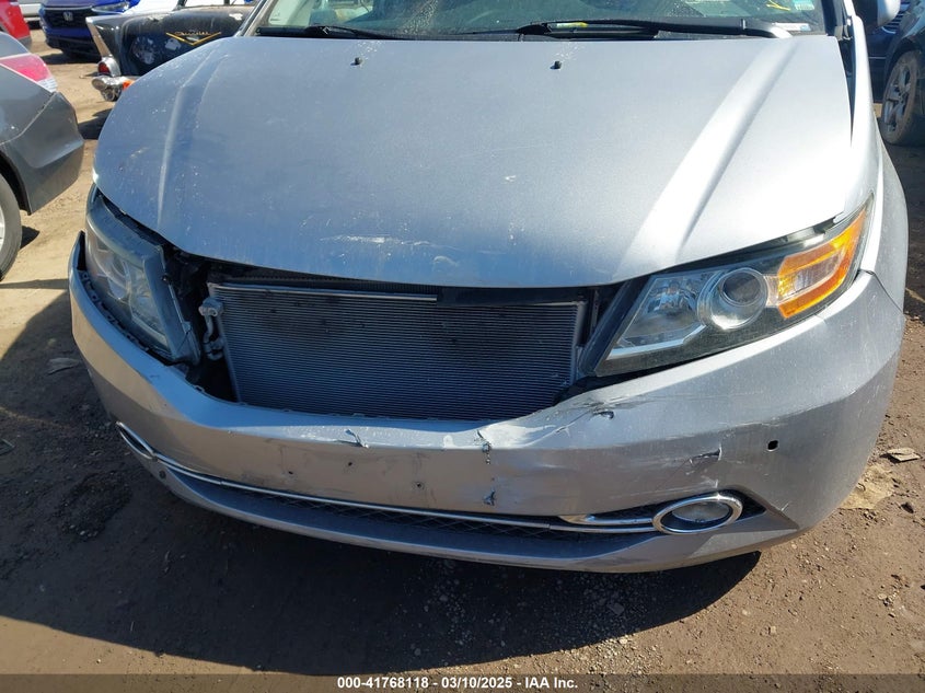 2016 HONDA ODYSSEY TOURING/TOURING ELITE - 5FNRL5H97GB051005