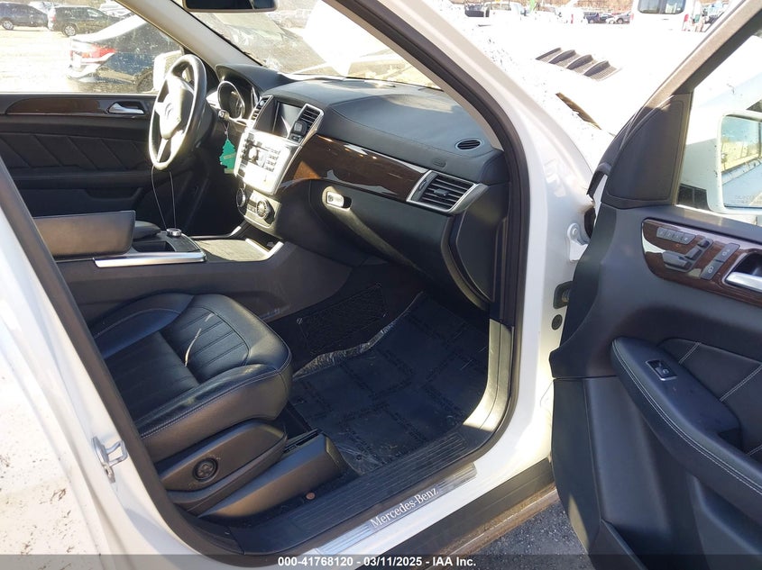 2015 MERCEDES-BENZ GL 450 4MATIC - 4JGDF6EE3FA529626