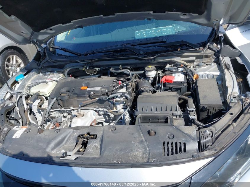 2020 Honda Civic Lx VIN: 2HGFC2F60LH590131 Lot: 41768149