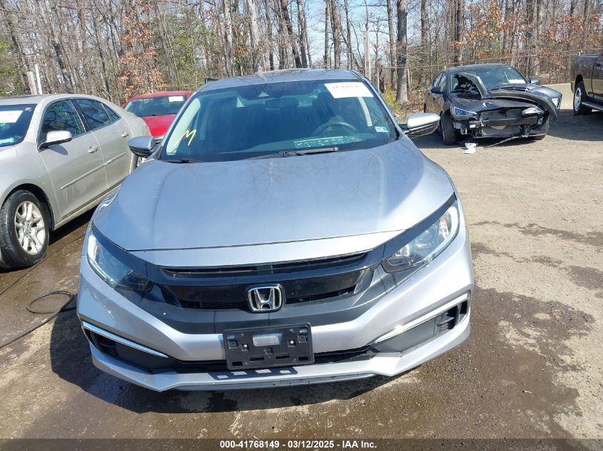 2020 Honda Civic Lx VIN: 2HGFC2F60LH590131 Lot: 41768149