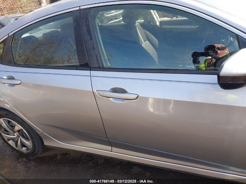 2020 Honda Civic Lx VIN: 2HGFC2F60LH590131 Lot: 41768149