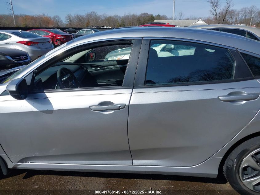 2020 Honda Civic Lx VIN: 2HGFC2F60LH590131 Lot: 41768149