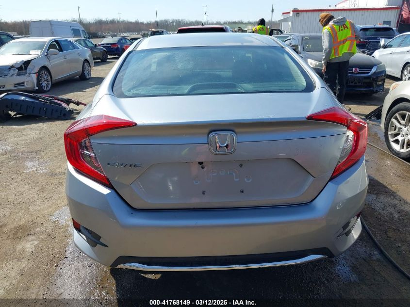 2020 Honda Civic Lx VIN: 2HGFC2F60LH590131 Lot: 41768149