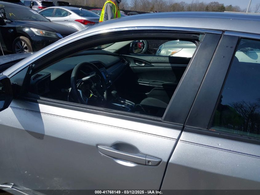 2020 Honda Civic Lx VIN: 2HGFC2F60LH590131 Lot: 41768149