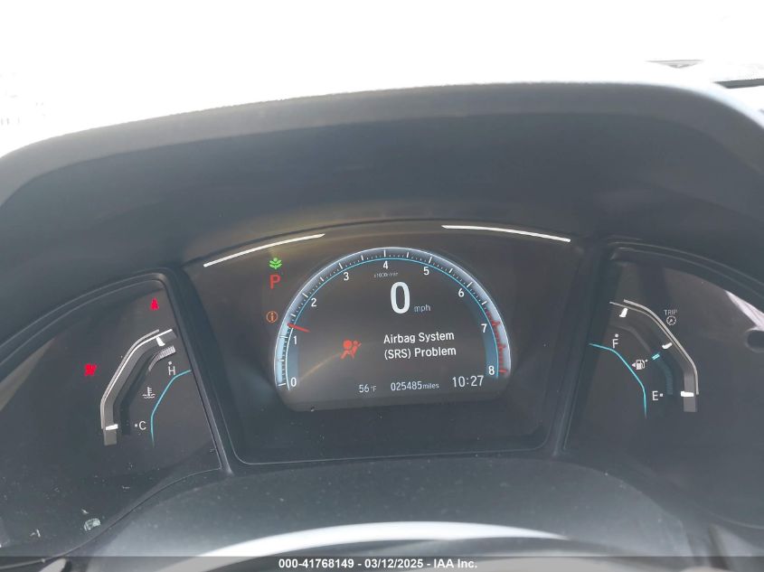 2020 Honda Civic Lx VIN: 2HGFC2F60LH590131 Lot: 41768149