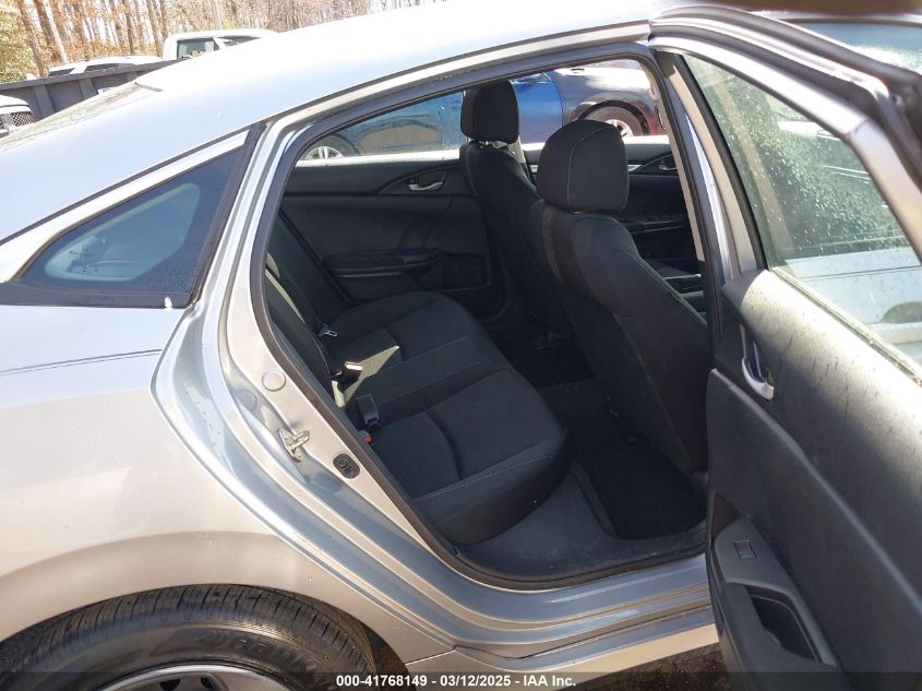 2020 Honda Civic Lx VIN: 2HGFC2F60LH590131 Lot: 41768149