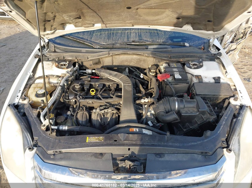 2008 FORD FUSION VIN: 3FAHP07Z18R146881