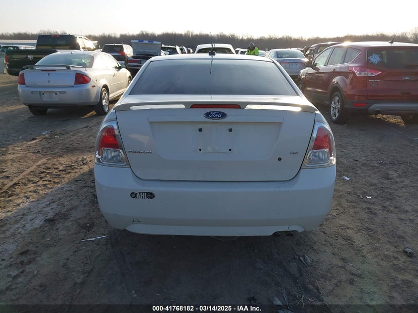 2008 FORD FUSION VIN: 3FAHP07Z18R146881