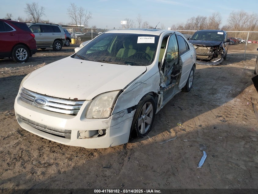 2008 FORD FUSION VIN: 3FAHP07Z18R146881
