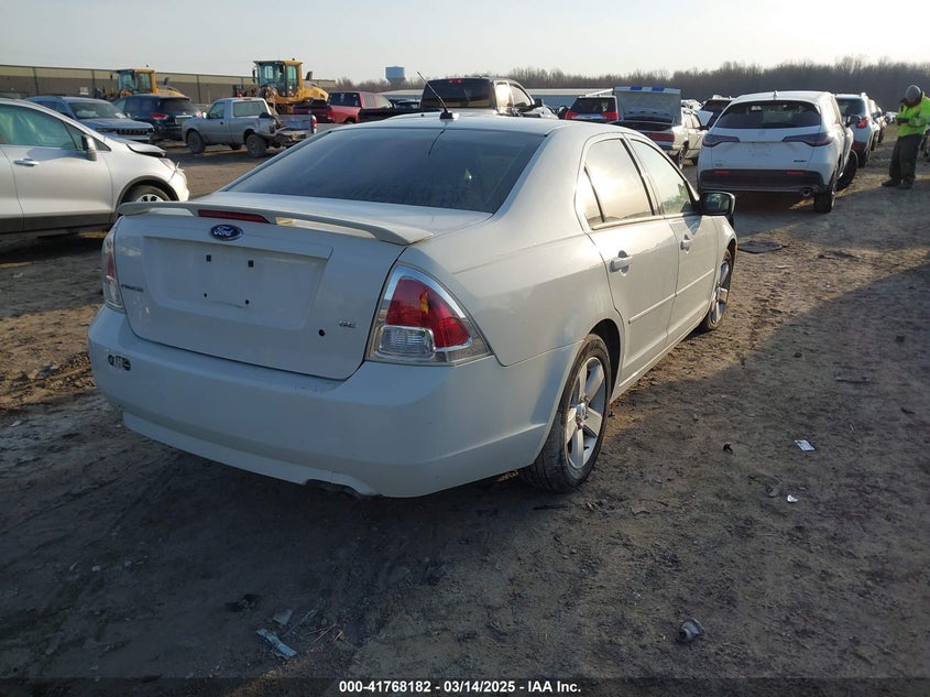 2008 FORD FUSION VIN: 3FAHP07Z18R146881