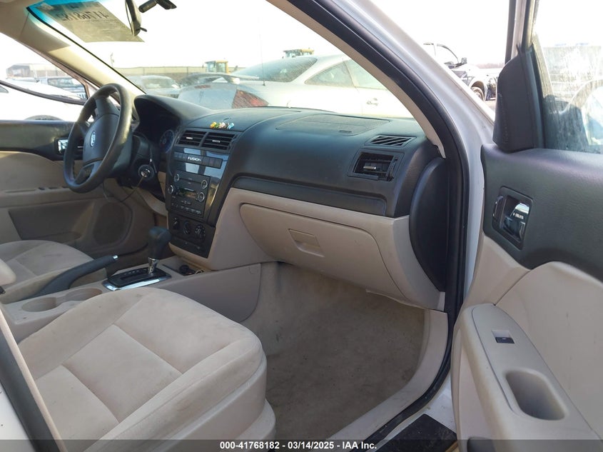 2008 FORD FUSION VIN: 3FAHP07Z18R146881
