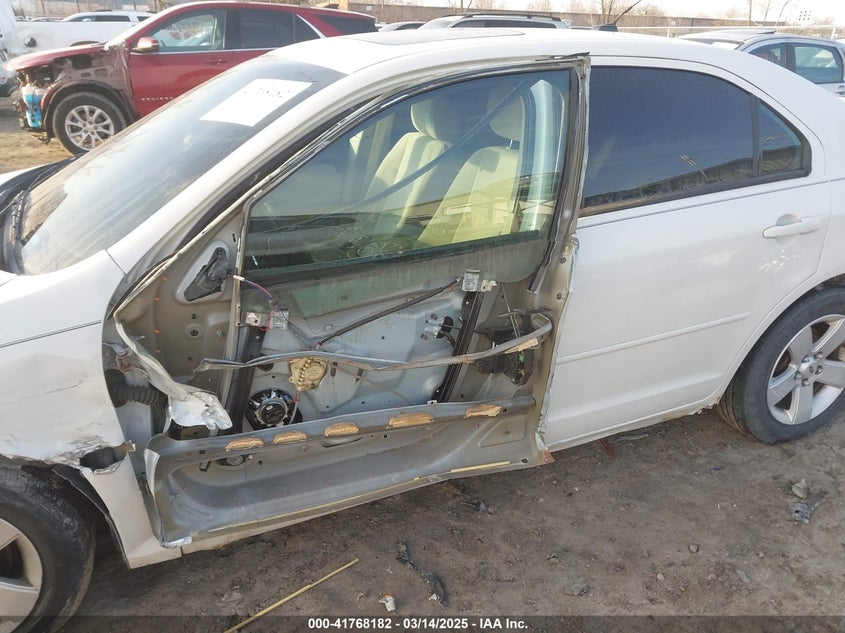 2008 FORD FUSION VIN: 3FAHP07Z18R146881