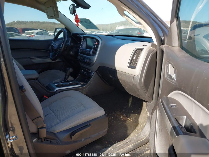 2016 CHEVROLET COLORADO VIN: 1GCGTCE32G1106402