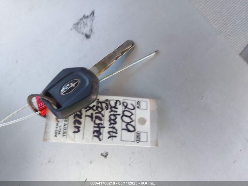 2009 Subaru Forester 2.5Xt VIN: JF2SH65619H770645 Lot: 41768218