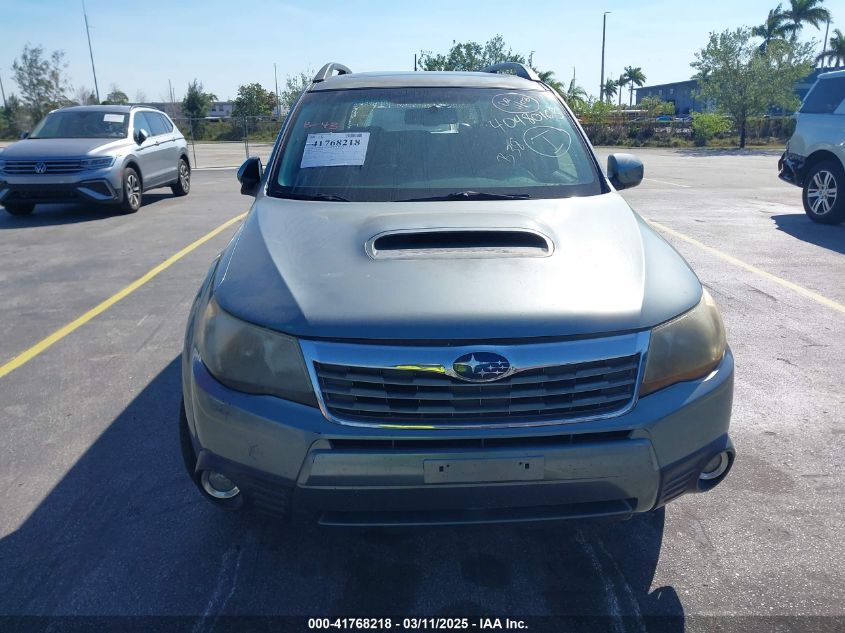 2009 Subaru Forester 2.5Xt VIN: JF2SH65619H770645 Lot: 41768218