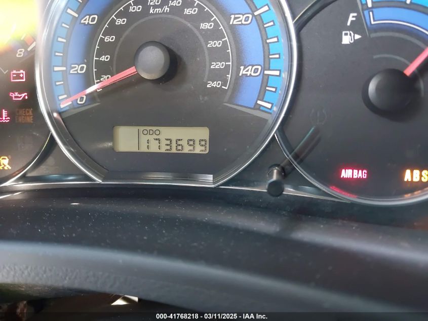 2009 Subaru Forester 2.5Xt VIN: JF2SH65619H770645 Lot: 41768218