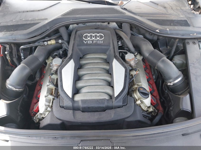2012 AUDI A8 L VIN: WAURVAFD7CN004673