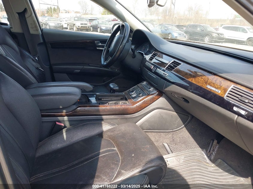 2012 AUDI A8 L VIN: WAURVAFD7CN004673