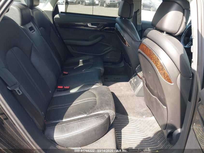 2012 AUDI A8 L VIN: WAURVAFD7CN004673