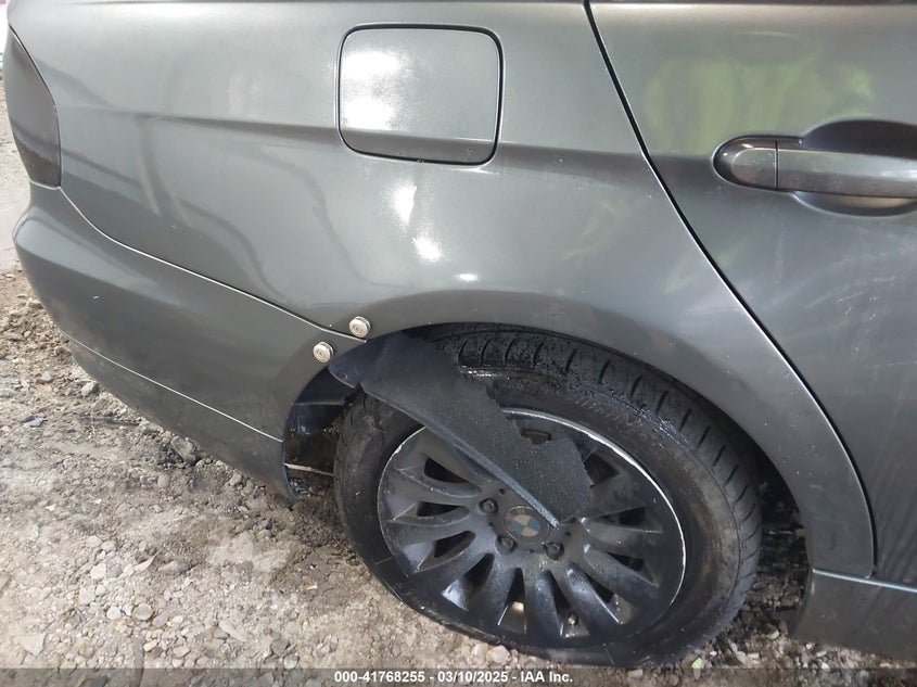 2009 BMW 328I xDrive VIN: WBAPK53529A513882 Lot: 41768255