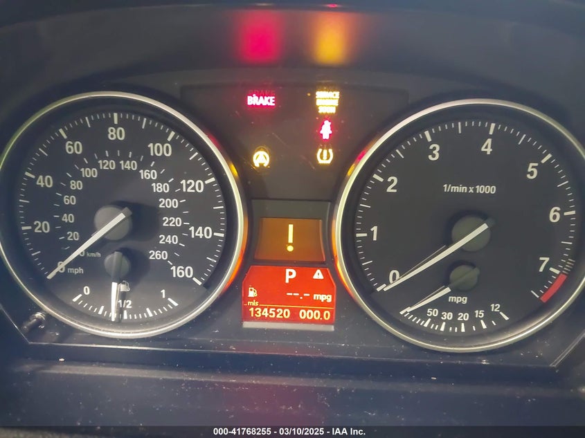 2009 BMW 328I xDrive VIN: WBAPK53529A513882 Lot: 41768255