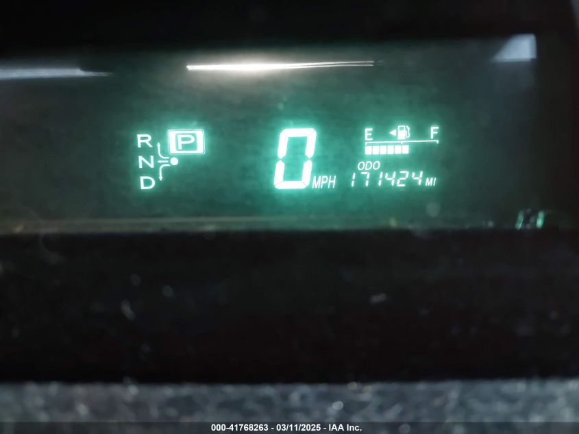 2006 Toyota Prius VIN: JTDKB20U863195676 Lot: 41768263