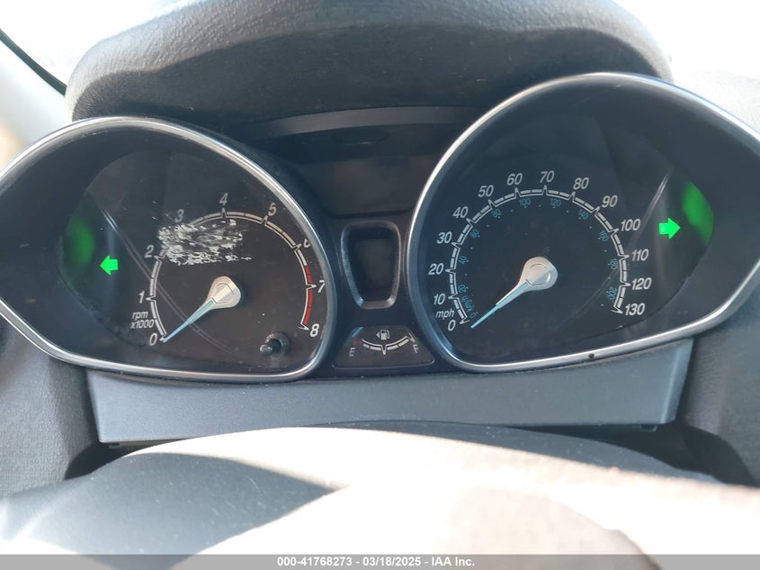 2014 FORD FIESTA VIN: 3FADP4BJ1EM171120