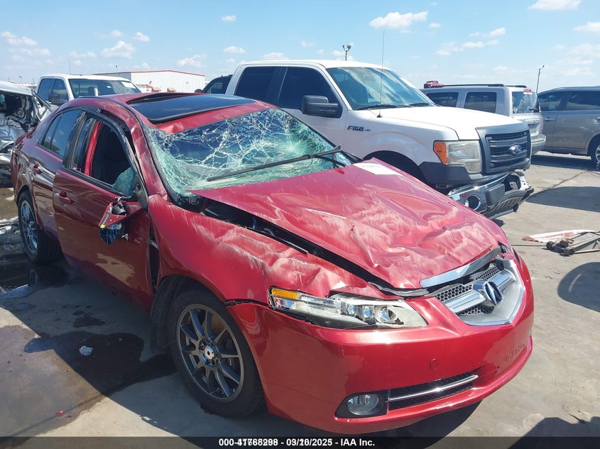 2008 Acura Tl Type S VIN: 19UUA76558A034131 Lot: 41768298