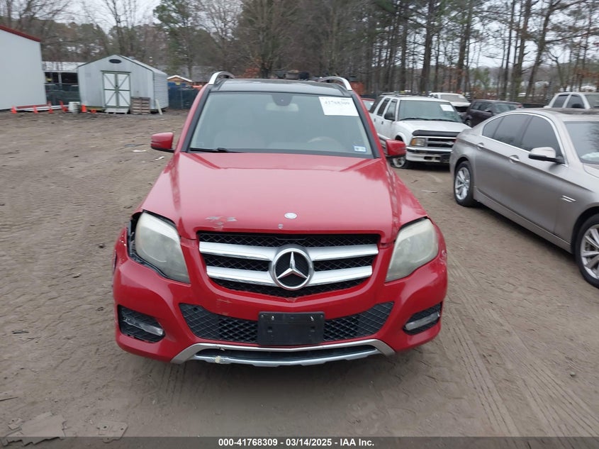 2015 MERCEDES-BENZ GLK 350 - WDCGG5HBXFG337976