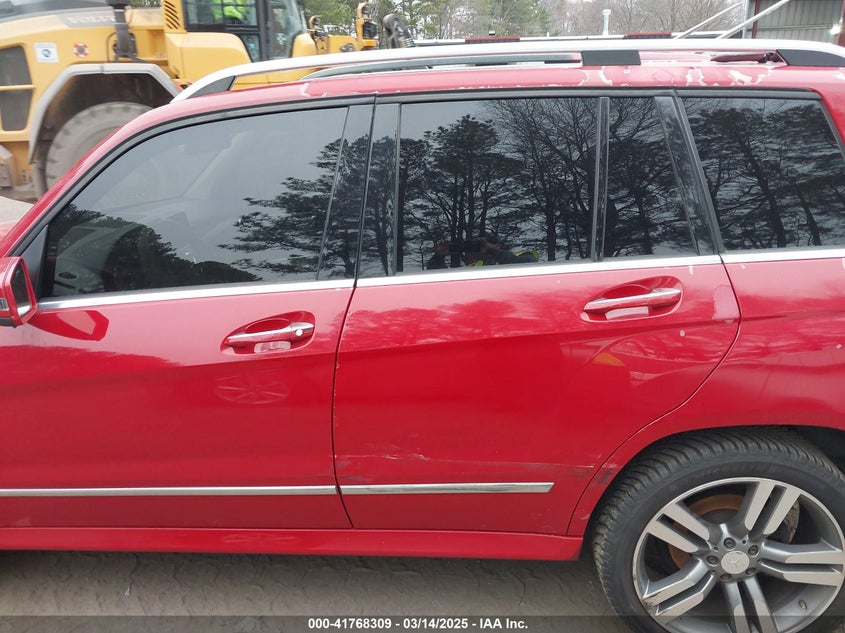 2015 MERCEDES-BENZ GLK 350 - WDCGG5HBXFG337976