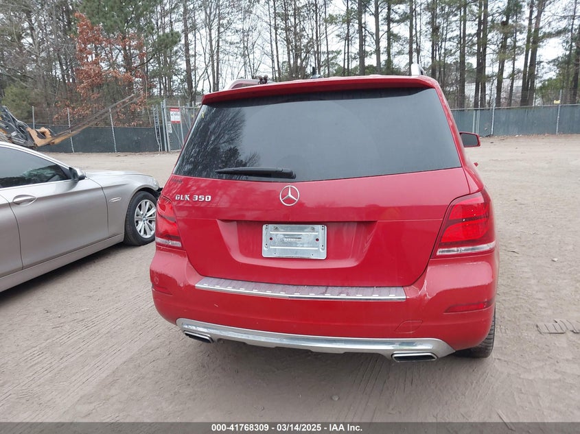 2015 MERCEDES-BENZ GLK 350 - WDCGG5HBXFG337976