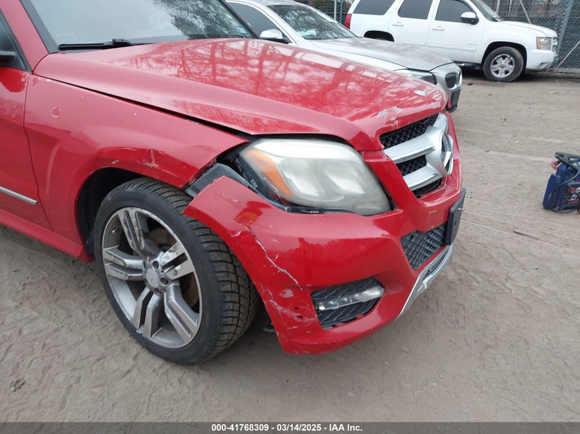 2015 MERCEDES-BENZ GLK 350 - WDCGG5HBXFG337976