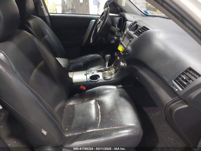 2013 TOYOTA HIGHLANDER VIN: 5TDBK3EHXDS222731