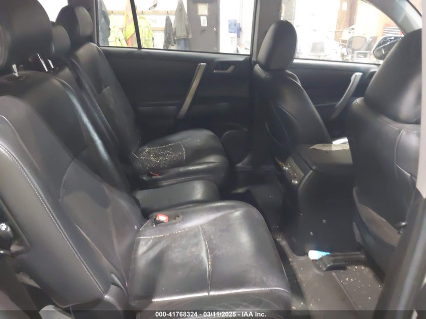 2013 TOYOTA HIGHLANDER VIN: 5TDBK3EHXDS222731