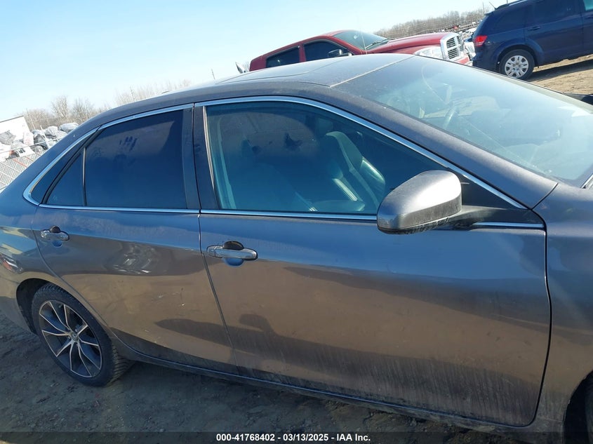 2016 TOYOTA CAMRY XSE - 4T1BF1FK5GU159777