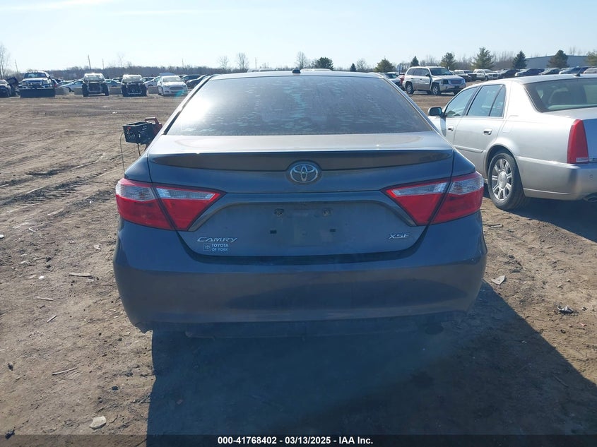 2016 TOYOTA CAMRY XSE - 4T1BF1FK5GU159777