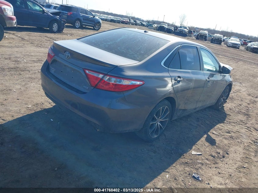 2016 TOYOTA CAMRY XSE - 4T1BF1FK5GU159777